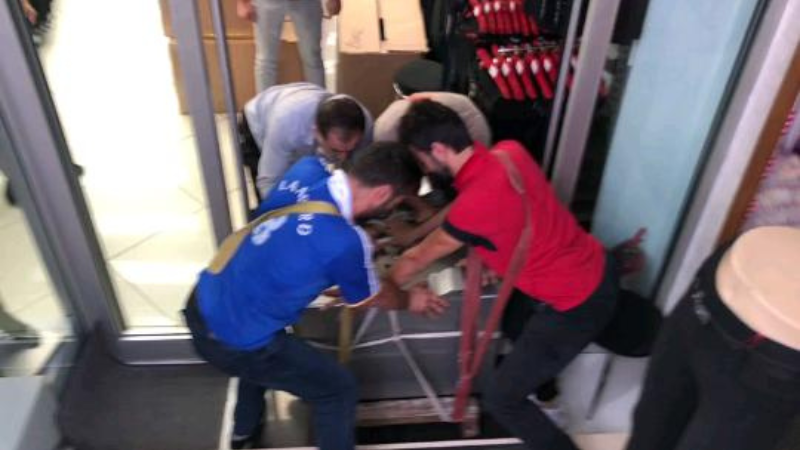 Kanlıca Para Kasası Taşıma
